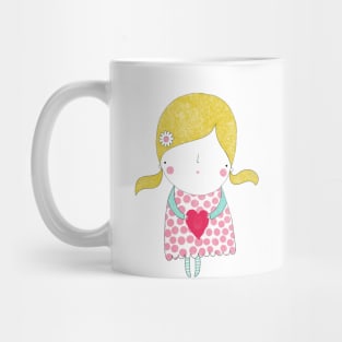 Holding on to your heart Mug